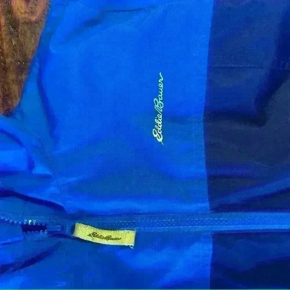 Eddie Bauer Youth Boys Lone Peak 3-in-1 Jacket Blue S 7/8 - Picture 2 of 6